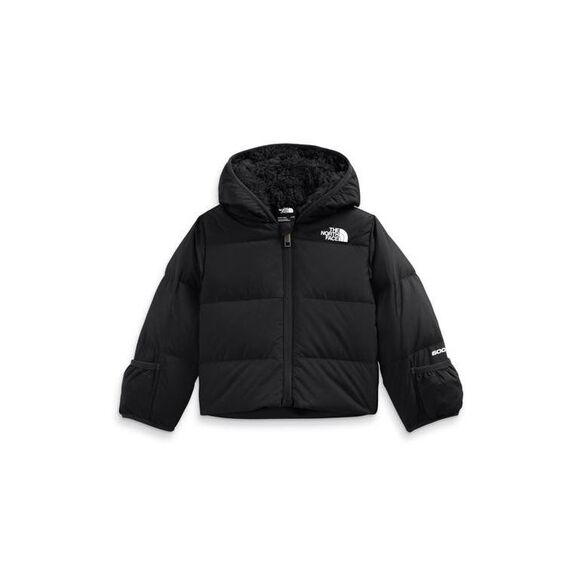 The North Face Unisex Baby North Down Hooded Jacket - Baby Size 0-3 Months - Picture 1 of 3